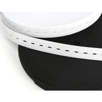 

1.5/2/2.5cm Button Hole Elastic Band Pregnant Elastic Strap Ribbon Sewing Accessory Rubber Elastic Pants Waist Adjustable