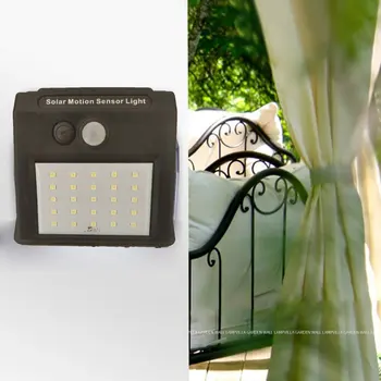 

LED Solar Light Human Body Induction Wall Light Motion Sensor Street Lamp Induction Light