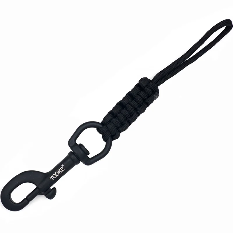 Scuba Stainless Steel Ended Bolt Snap Buckle Metal Clip Hook BCD Rope spring snap hook scuba diving accessories
