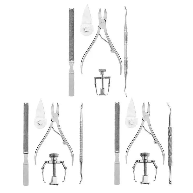 Professional Manicure Pedicure Set Nail File Nail Slider Nipper Nail Care