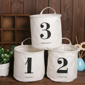

Fashion Home Cotton And Linen Numeral Storage Basket Fashion Home Cotton And Linen Numeral Storage Basket