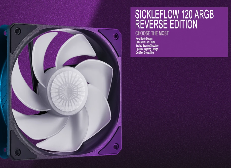 Reverse fans