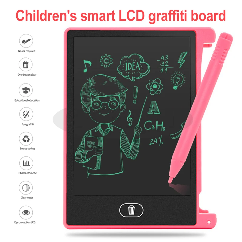 

8.5 inch Writing Drawing Tablet For Kids Electronic Graphics Tablet/Pad/Board LCD Writing Tablet Digital Erasable Drawing Tablet