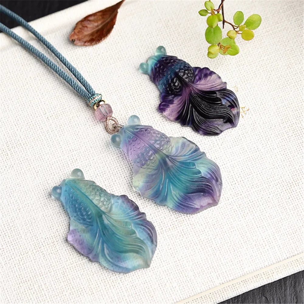 Fluorite Pendant (2)