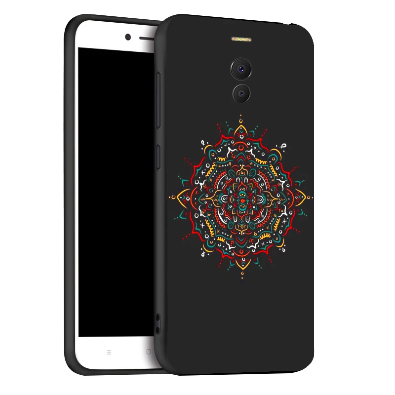 DIY окрашенный чехол для телефона для Meizu M6 M5 Note чехол силиконовый чехол для задней панели для Meizu M6T M6s M5S M6 Чехлы для крышки Fundas кожаный бампер - Цвет: x078