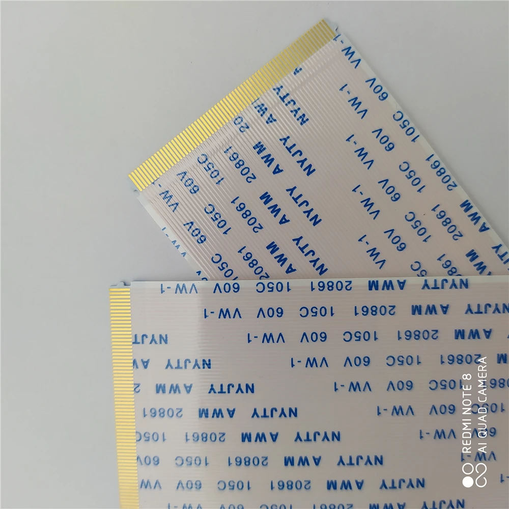 68 pin T-CON Card Converter TV Flexores Lcd TV Flex Cable Equipment Flat Out Pin Display Flex Cables for 68 pins