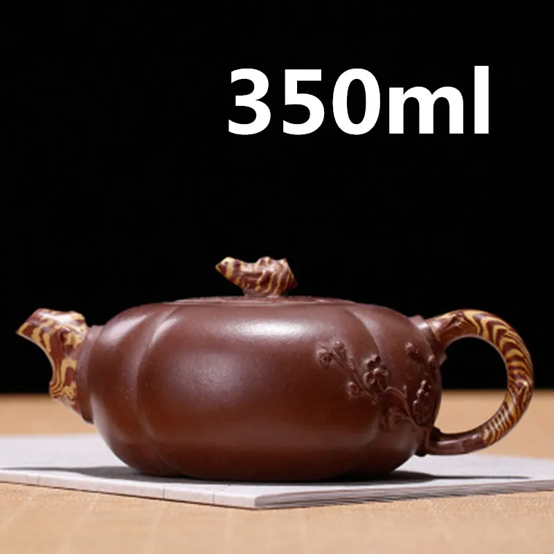 

Chinese Tea Set Teapot Yixing Zisha Clay Teapots Porcelain 350ml New Arrived High Quality With Gift Box Safe Packagin