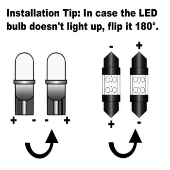 

Trunk Light Bulb License Plate Lamps Kit 23pcs White Light Bulb Newest