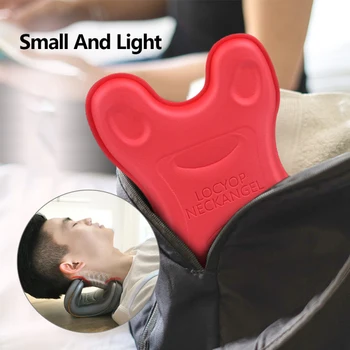 

Innovative Neck Stretcher Neck Massager Cervical Spine Pain Relief Neck and Shoulder Relaxer Health Care Car Home Use