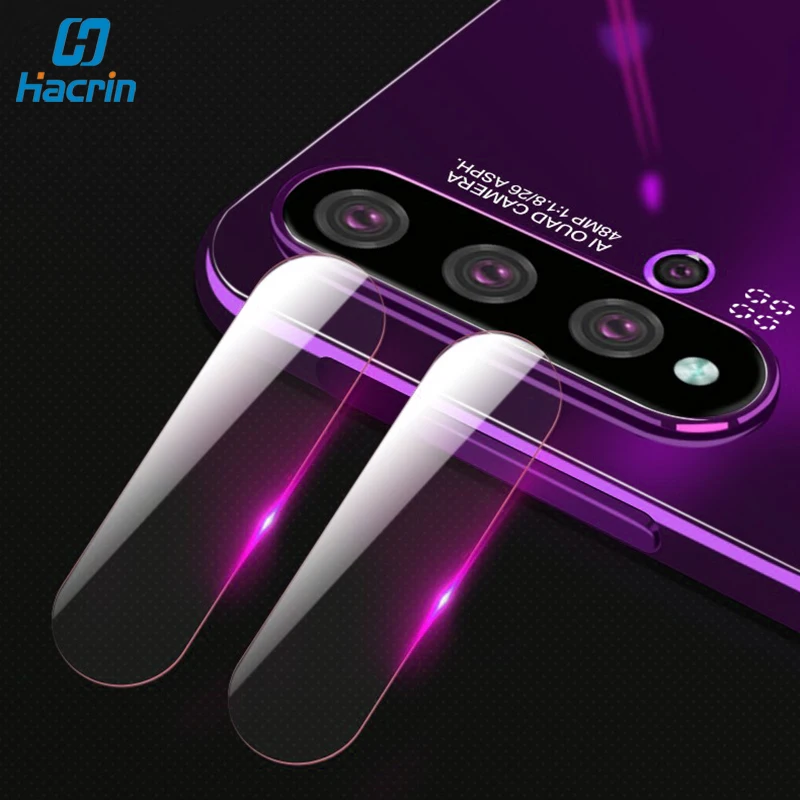 

Hacrin Lens Film For Huawei Nova 5T Tempered Glass Back Camera Lens Film For Nova 5T 5 T Camera Protector Glass Film