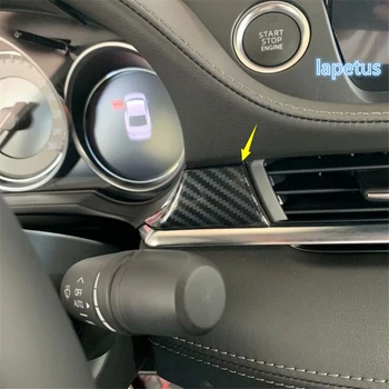 

Lapetus Dashboard Instrument Central Control Panel & Air AC Outlet Vent Decoration Frame Cover Kit Fit For Mazda 6 2019 2020 ABS
