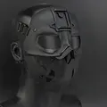 Black mask