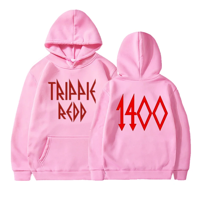 

Trippie Redd Headwear Hooded Tracksuit Casual Hip Hop Printed hoodies and Sweatshirts men clothes 2020 Fashion pullover Tops