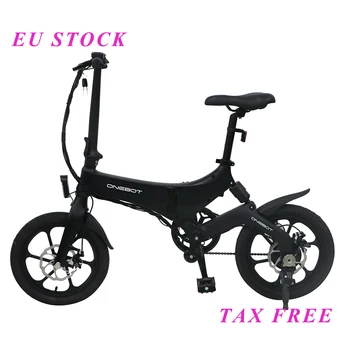 

(EU stock) Electric bike 36V 16inch cruiser bike 250W foldable 3 speed electric bike Booster bicycle folding e bike a bike