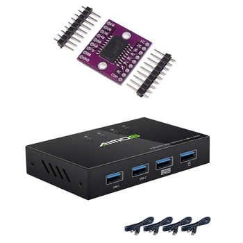 

ULN2803A Darlington Transistor Arrays Driver Breakout Board for Arduino with USB 2.0 Switch KVM Switcher Splitter Box