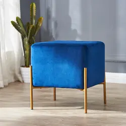 Современный минималистичный табурет в европейском стиле, комбинированный диван, небольшой квадратный крутой Педальный стул, легкая