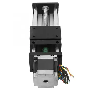 

Linear Slide Aluminum Alloy Double Shaft Ball Screw Linear Guide Rail with 57 Motor for Automation Industry