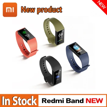 

Original Xiaomi Redmi Band 4 Smart Heart Rate Fitness Sport Tracker Bluetooth 5.0 Waterproof Bracelet Touch Large Color Screen