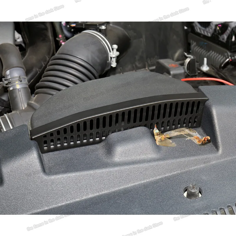 lsrtw2017 plastic car engine Air inlet cover protector panel for toyota highlander 2013 2014 2015 2016 2017 2018 2019 accessory |