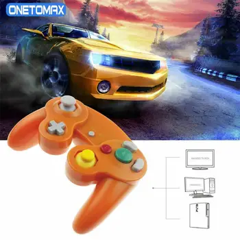 닌텐도 스위치 NGC 유선 게임 패드 GC 조이스틱, 게임 큐브 컨트롤러 Wii u Wii 진동 게임 클래식 플레이