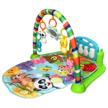 

Baby Play Music Mat Carpet Toys Kid Crawling Game with Piano Keyboard Infant Rug Early Education Rack Toy