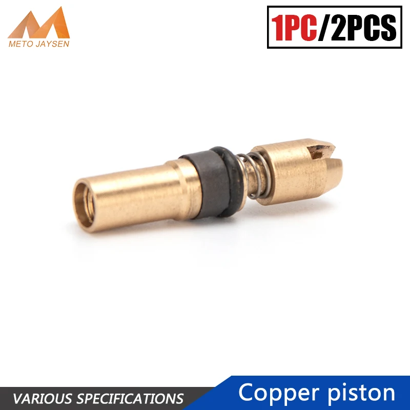 PCP высокое давление 300bar 4500psi Воздушный насос запасные части 100% медный поршень