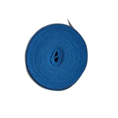 10 шт. впитывающие полоски Теннисная ракетка для верхнего хвата Теннисная ракетка рыболовная удочка сухая пот полоса впитываемая над захватом Padel Tenis - Цвет: blue