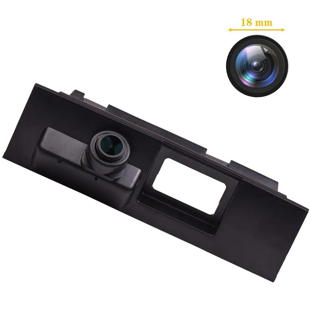 

Misayaee HD 1280x720P Car Rear View Reverse Backup Camera Trurk Handle for Ford Mondeo 2014 2015 2016 Night Vision Waterproof
