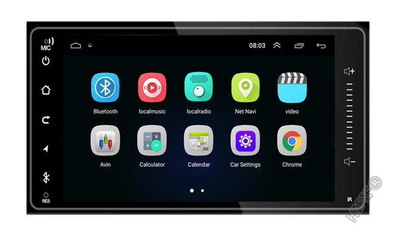 Top Android 8.1 Car Radio for TOYOTA COROLLA Camry Land Cruiser HILUX PRADO RAV4 Quad Core wifi Bluetooth video audio Multimedia 3