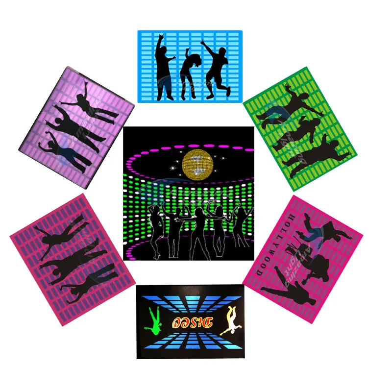 Мужской светодиодный светильник для бальных танцев вечерние футболки с