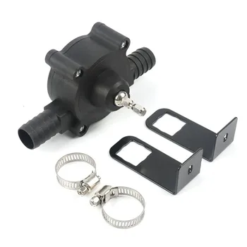 

Home Self Priming Garden Portable Anti Corrosion Efficient Large Flow Plastic Tools Easy Operate Electric Drill Drives Pump 2