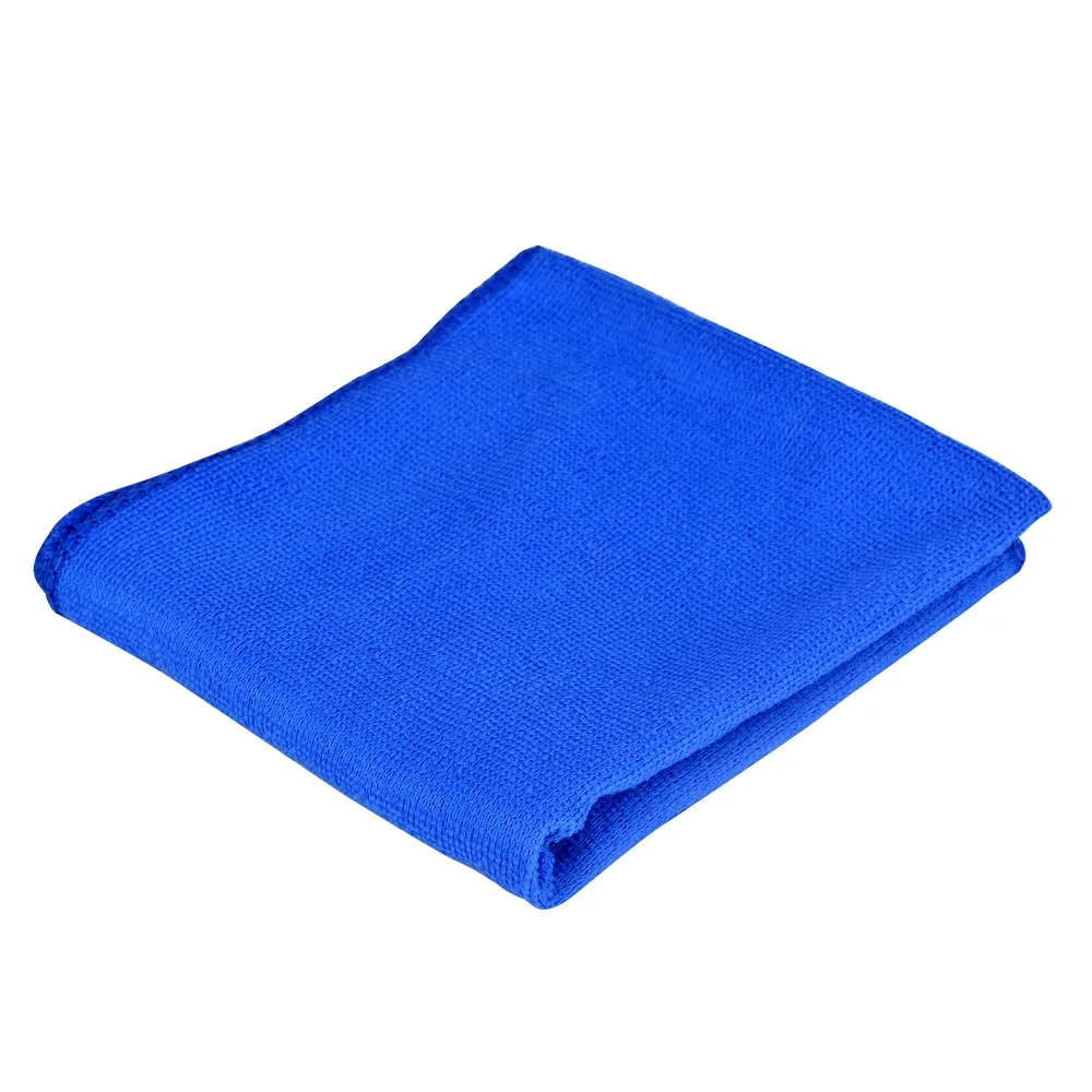 blue 30x70cm 70X140 см микрофибра быстросохнущее полотенце медведь банные полотенца с героем мультфильма хлопок мягкое сухое полотенце s Кухня чистое абсорбирующее полотенце s сплошной цвет - Цвет: blue 30x70cm