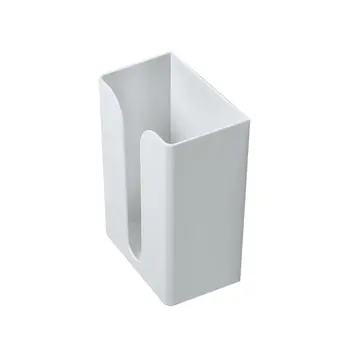 

New Wall Mounted Tissue Boxes Bathroom Storage Rack No Trace Stickers Waterproof Garbage Tissue Rack