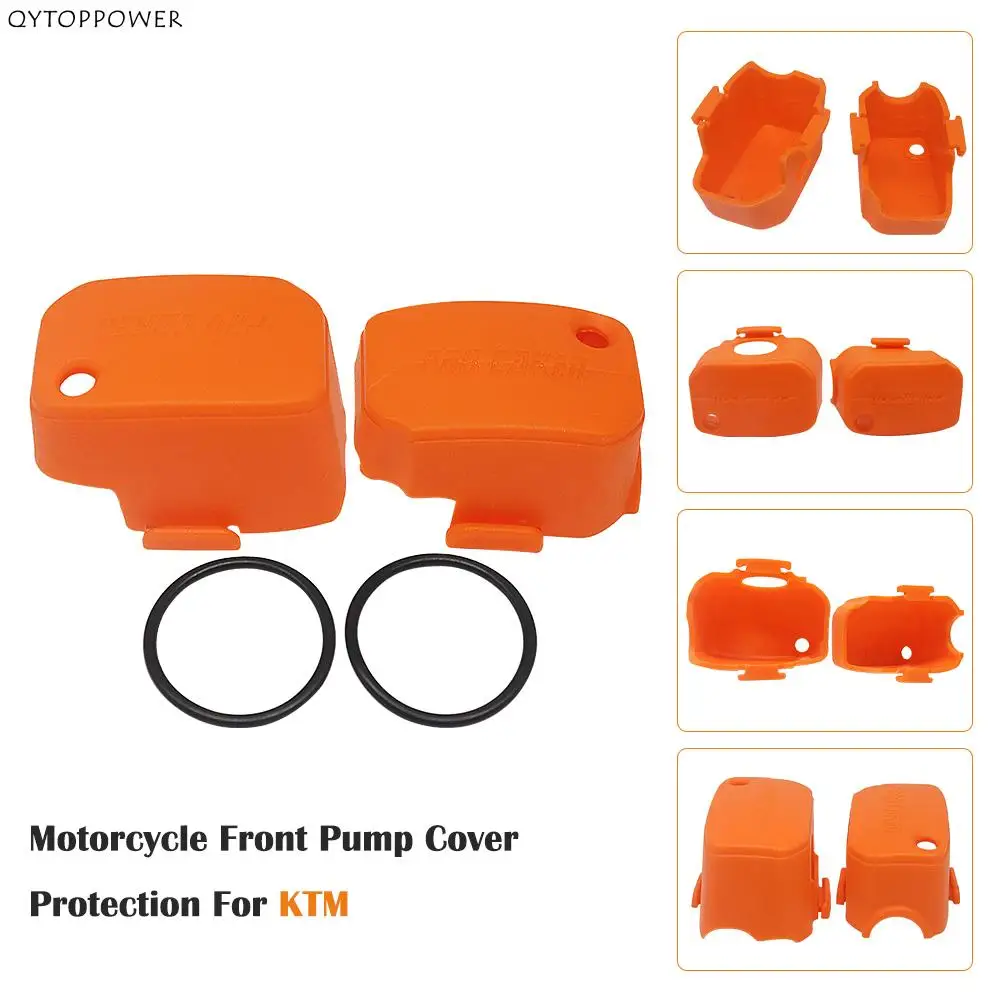 

Motorcycle Brake Clutch Master Cylinder Cover For KTM SX SXF EXC EXCF XC XCF XCW XCWF Six Days 125 250 350 450 500 Dirt Pit Bike