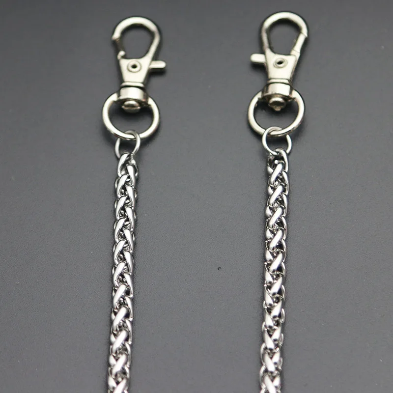 Stainless Steel Chain Man Keychain Pants  Fashion Chain Jeans Stainless  Steel - 45cm - Aliexpress