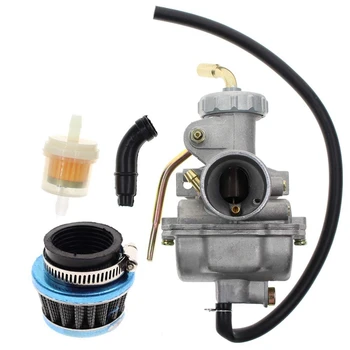

Pz20 Carburetor For Kazuma Baja 50Cc 70Cc 90Cc 110Cc 125Cc Taotao 110B Nst Sunl Quad 4 Stroke Atv 4 Wheeler Go Kart Dirt Bike Ho
