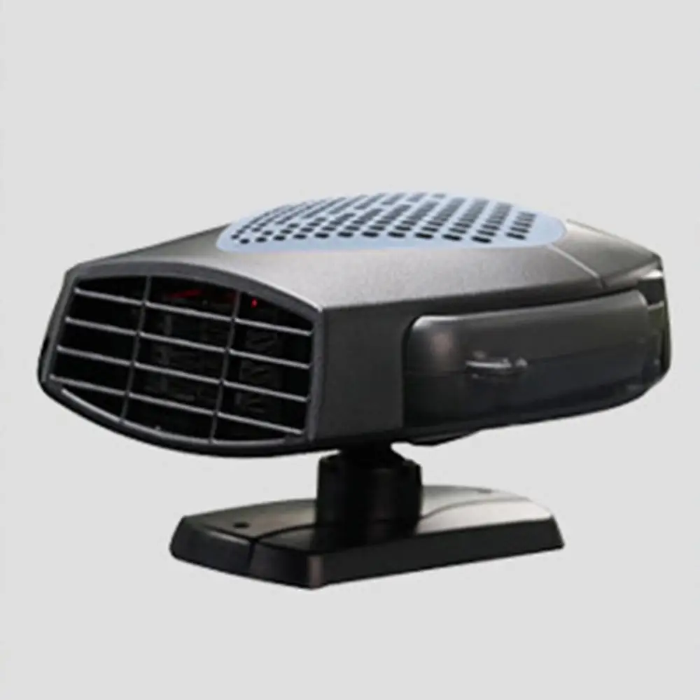 12V grey Обогревателя автомобиля 12 V/24 V антиобледенитель, обогреватель бесшумные Портативный автомобильного обогревателя Теплые Зимние Предотвращение запотевания кондиционер для грузовых автомобилей - Название цвета: 12V grey