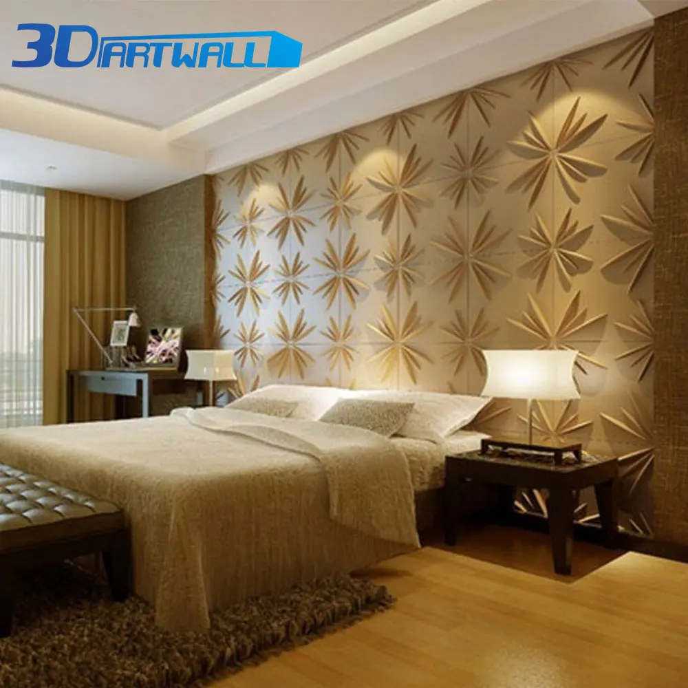 3dartwall матовый белый ПВХ декоративные 3D стеновые панели текстурированный дизайн