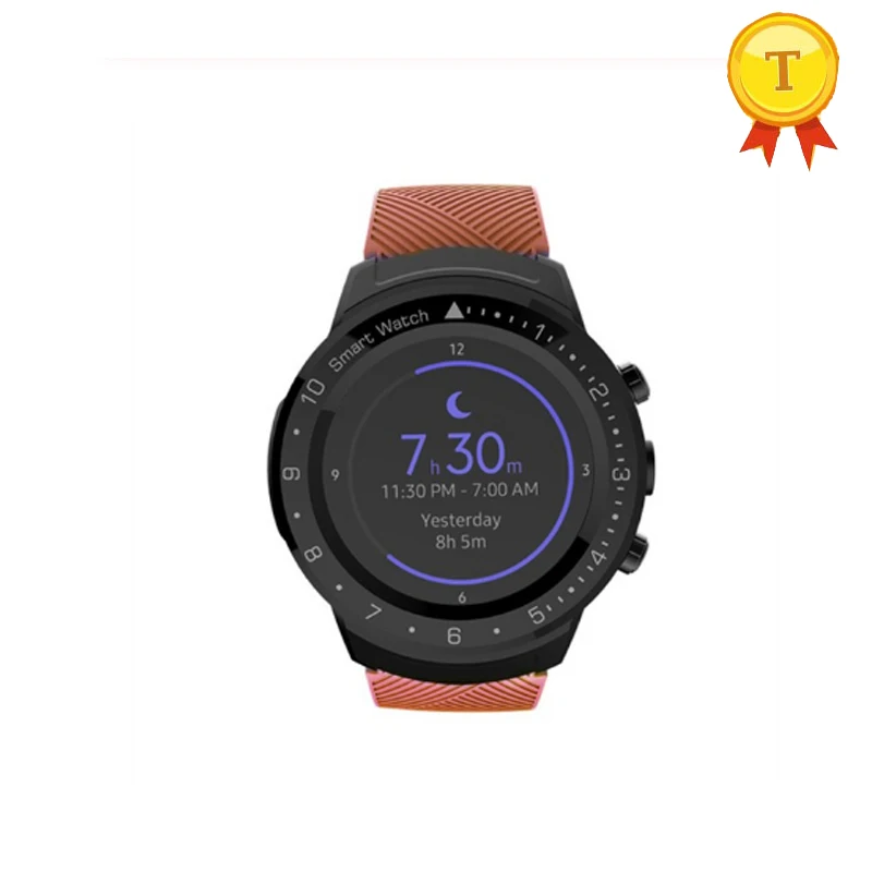 Android 7,1 AOMLED дисплей 4G Смарт-часы 5.0MP камера gps wifi фитнес-трекер водонепроницаемые умные часы bluetooth Вызов