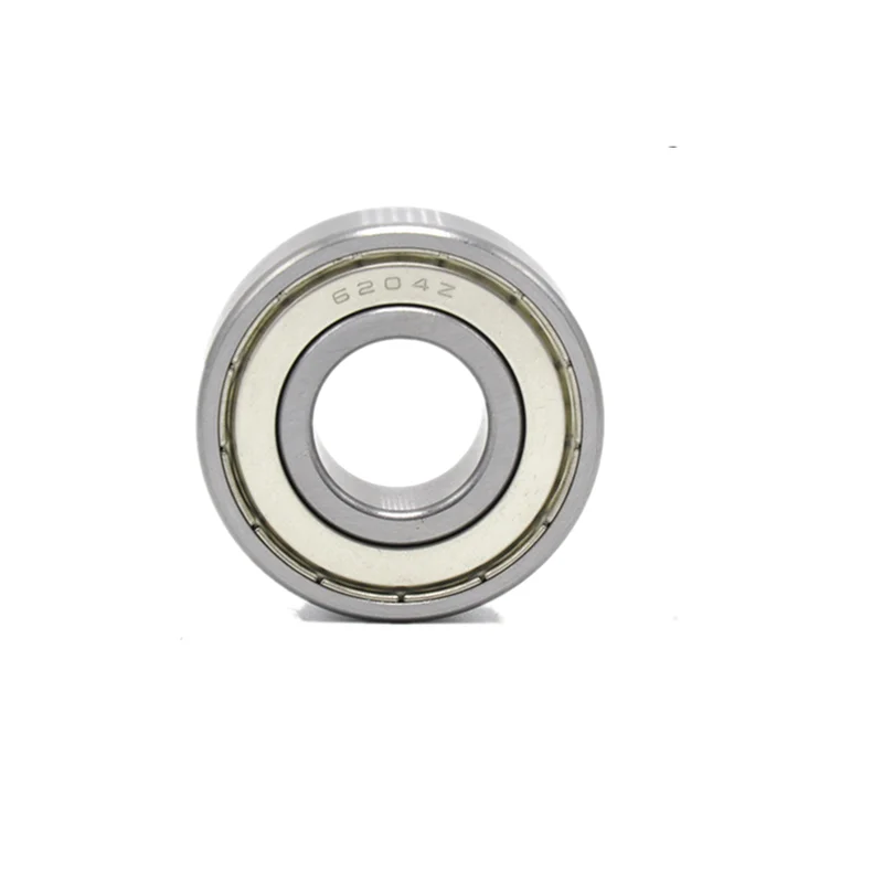 20pcs/lot 20x47x14mm 6204ZZ 6204Z 6204 Z ZZ 20*47*14mm Double cover Deep Groove Ball bearing