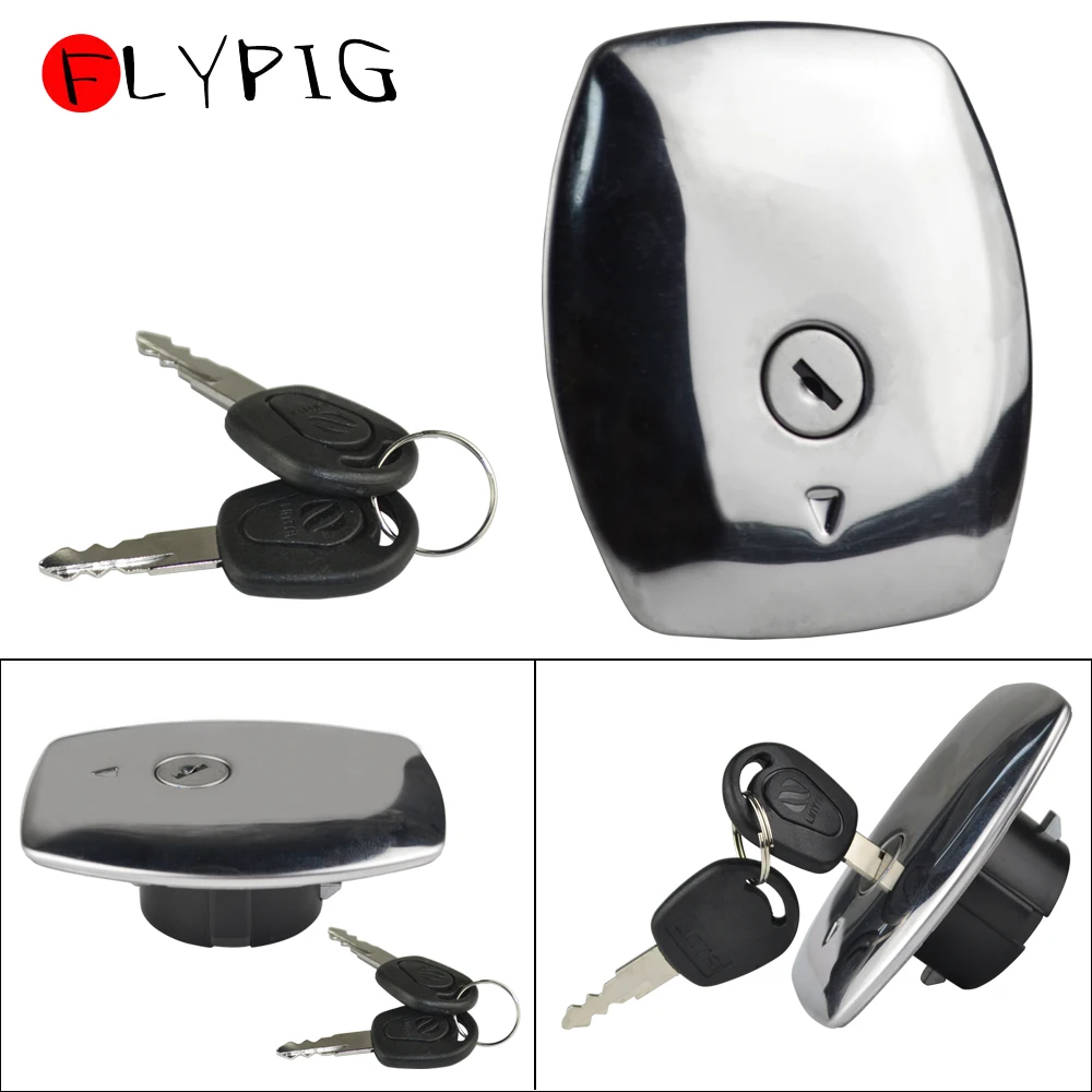 

Motorcycle Fuel Gas Tank Cap Cover Lock with 2 Key For Suzuki GS450 GS550 GR650 GS1000 E/S/G/L GS1100GK2 TT