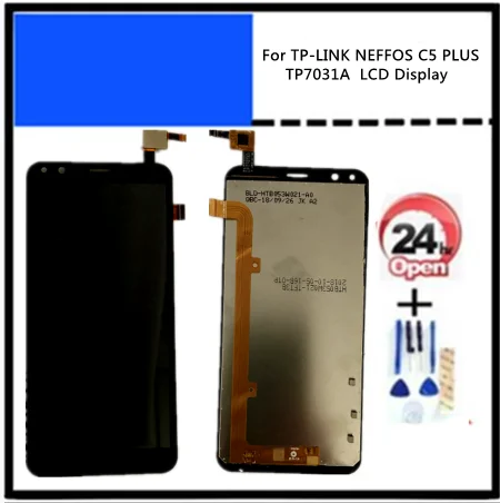 BINYEAE сенсорный Панель для TP-LINK NEFFOS C5 плюс TP7031A ЖК-дисплей Дисплей Digtizer Замена с