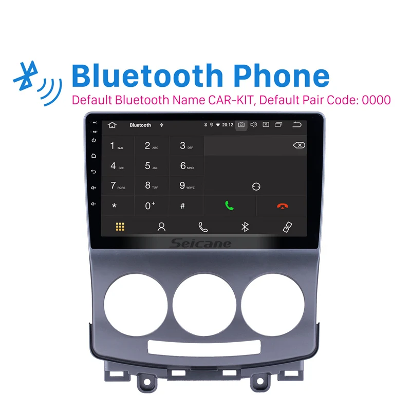 Excellent Seicane Android 9.0 9 inch Car Multimedia Player GPS Navi Radio for Mazda 5 2005 2006 2007 2008 2009 2010 With SWC WIFI 2 Excellent Seicane Android 9.0 9 inch Car Multimedia Player GPS Navi Radio for Mazda 5 2005 2006 2007 2008 2009 2010 With SWC WIFI 2