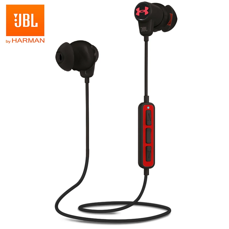 JBL UA1 5 Wireless Bluetooth Headphone Sport Earphones Waterproof Headset Hands free Earbuds with Mic for iOS Android Hands free