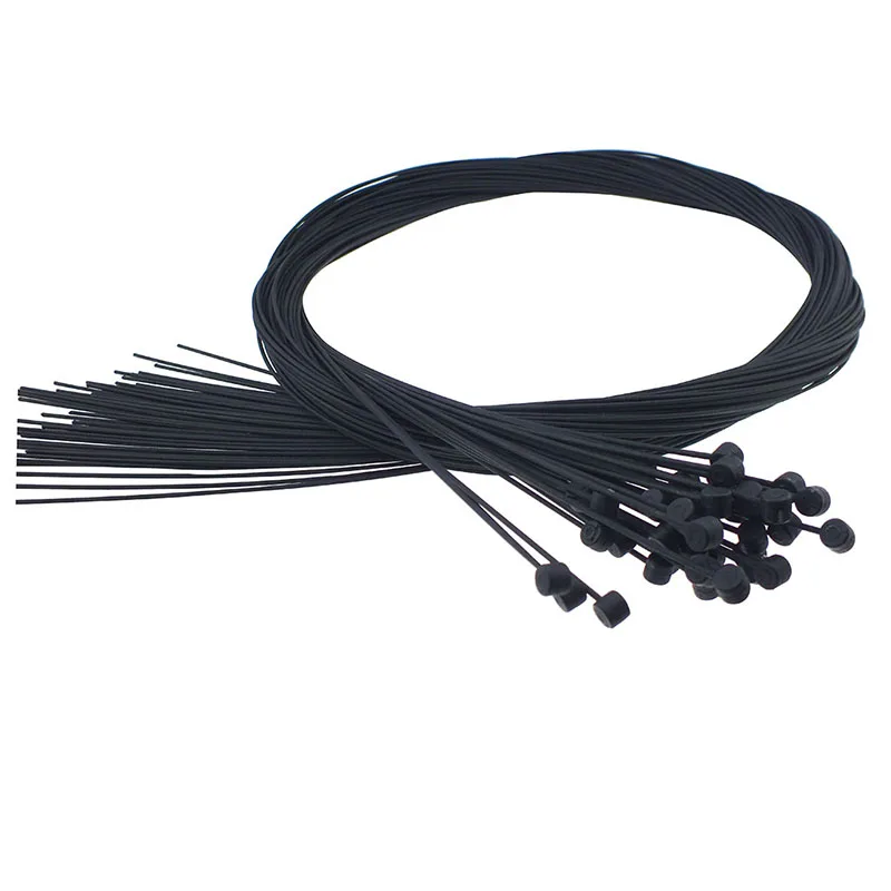 

2Pcs Teflon Coated Shifting & Brake Inner Cable for MTB Bike Road Bicycle Front Rear Derailleur Brake Wire Sets