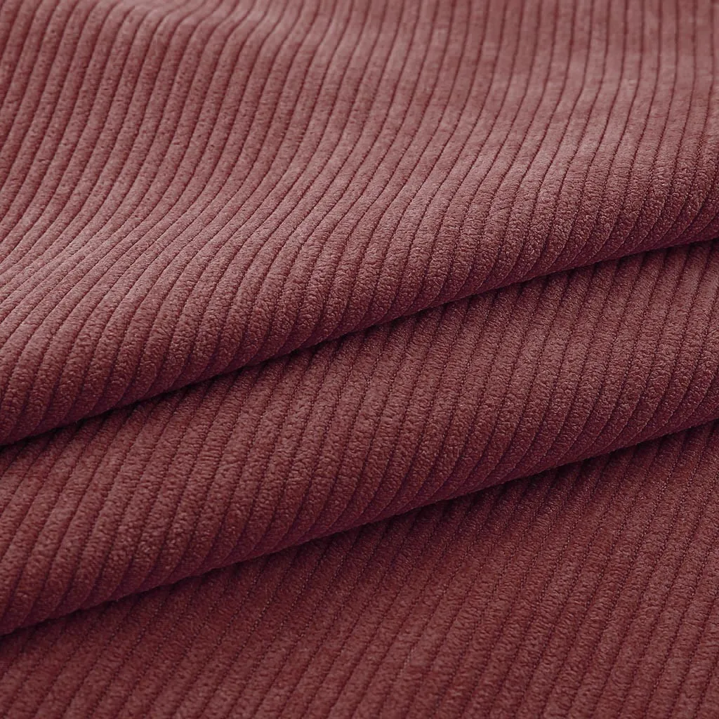 Новые вельветовые куртки Harajuku для женщин, осенне-зимние пальто размера плюс, женские большие Топы, милые Куртки, одноцветная одежда