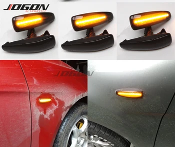 

For Mitsubishi Lancer Evolution Evo X Outlander Sport RVR ASX Mirage 2014+ LED Dynamic Turn Signal Light Side Fender Marker Lamp