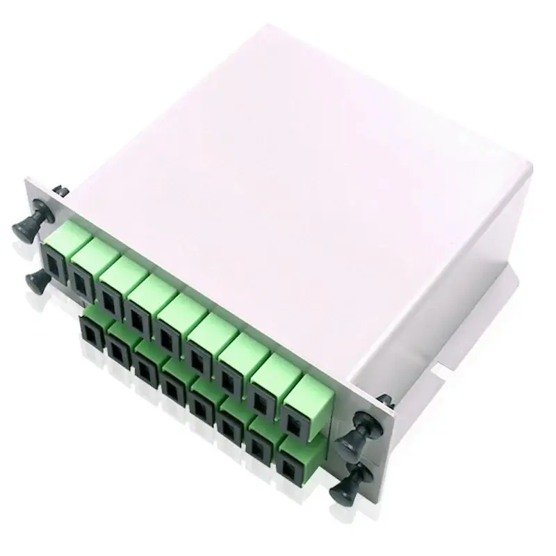 1x16 коробка кассета карты вставки SC/APC PLC сплиттер модуль