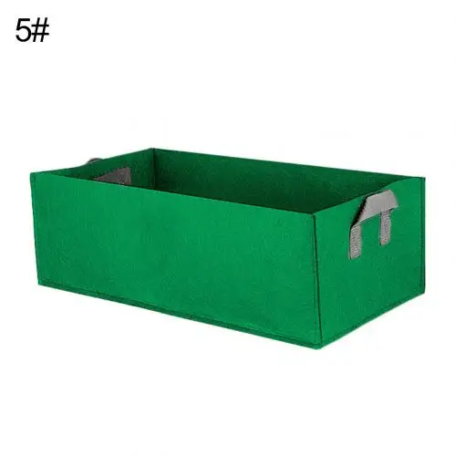 Grass Green S Растительный мешок для выращивания растений, горшок для выращивания картофеля, контейнер - Цвет: Grass Green S