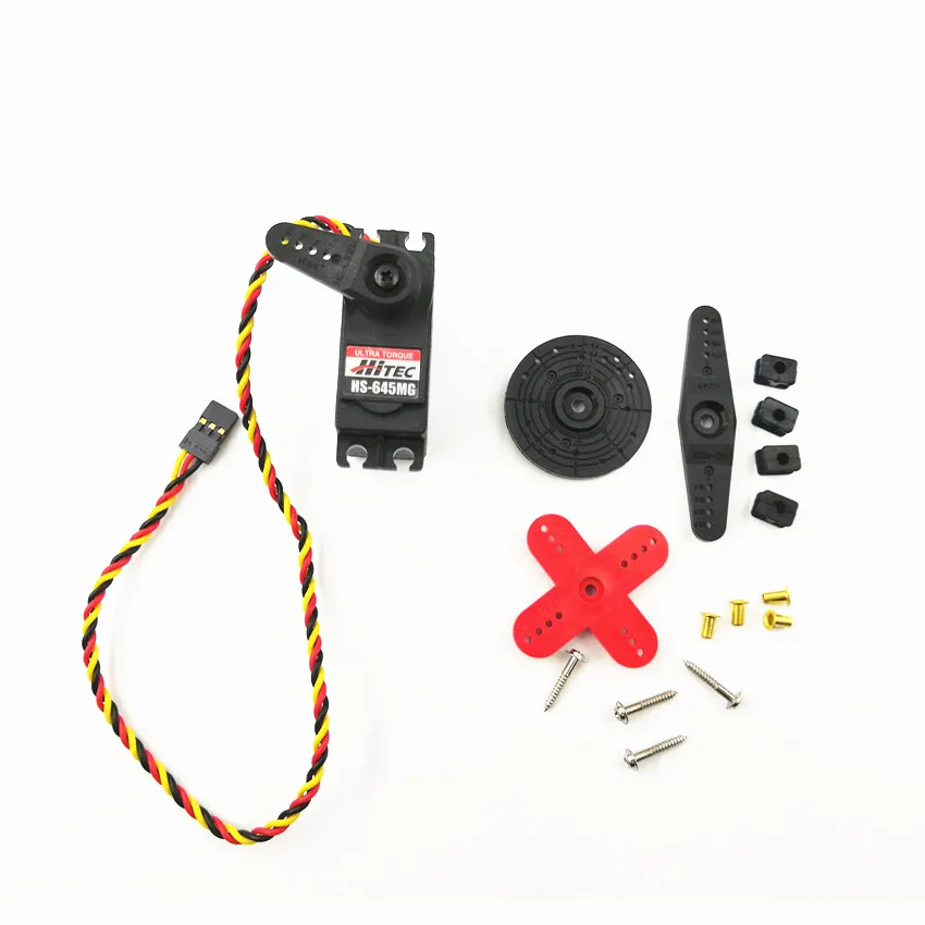 Hitec Hs645mg Standard Hightorque Digital Servo Rc Helicopter Metal
